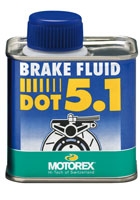 Motorex BRAKE FLUID,  DOT 5.1