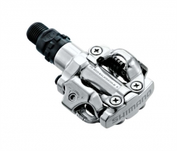 Shimano pedály PDM 520,  bílá