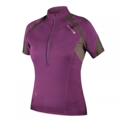 Endura dres Wms Hummvee Jersey fialový,  vel. M