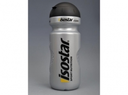 Isostar láhev 650ml cyklo,  Isostar láhev 650ml push pull stříbrná