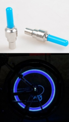 Altima blikačka LED na ventilky,  modrá