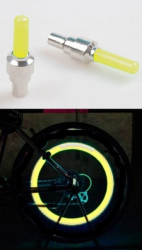 Altima blikačka LED na ventilky,  žlutá