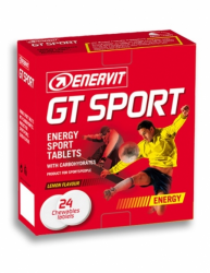 Enervit tablety GT Sport,  citron