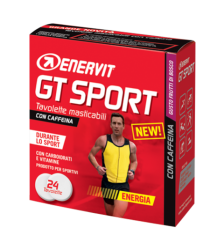 Enervit tablety GT Sport,  citron