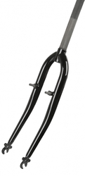 Vidlice MTB 24" Fe 1" závit černá