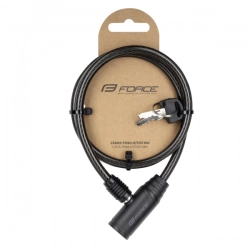 Force zámek Prim L8/650mm spirálový bez držáku
