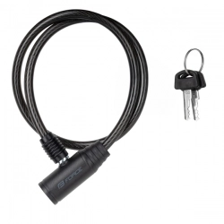 Force zámek Prim L8/650mm spirálový bez držáku
