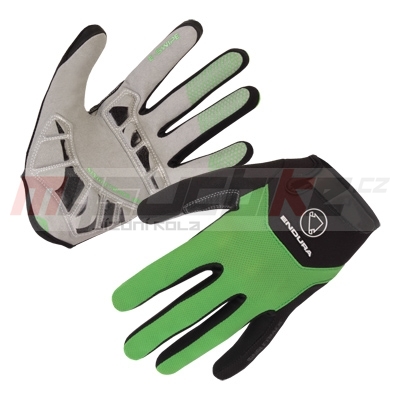 Endura rukavice Singletrack Plus zelené