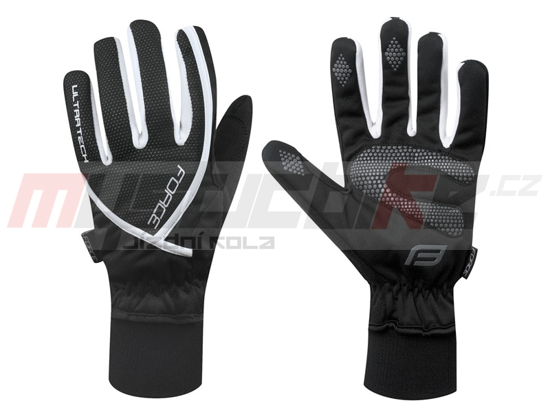Force rukavice zimní Ultra Tech černé