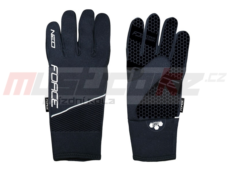 Force rukavice zimní NEO černá
