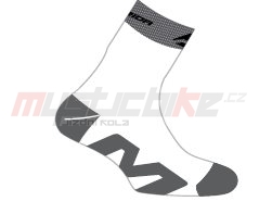 Merida ponožky bílo/šedé