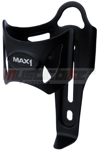 MAX1 košík boční úchyt černý mat pevný Al
