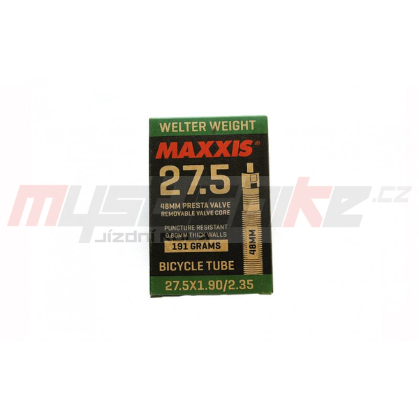 Maxxis duše Welter Weight Tube (0,90 mm) 27,5"