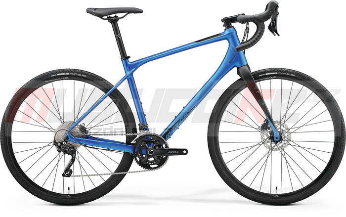 Merida Silex 400 (2023) Matt Blue(Black)