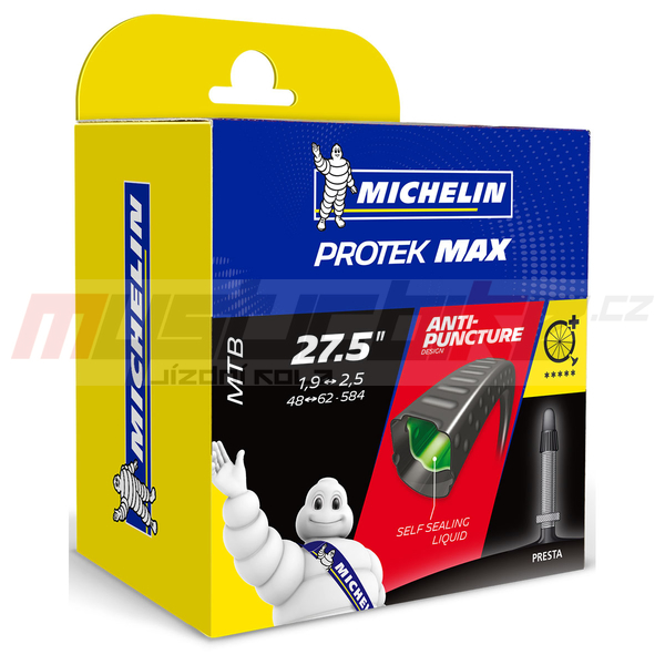 Michelin duše Protek Max 27,5x1,90-2,50 FV40mm galuskový ventilek 