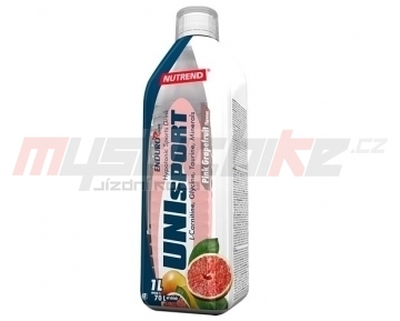 Nutrend nápoj Unisport 1 litr,  grep růžový