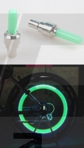 Altima blikačka LED na ventilky,  zelená