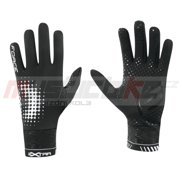 Force rukavice Extra černé,  vel. XXL