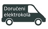 Doručení elektrokola v okrese Prostějov za 199 Kč