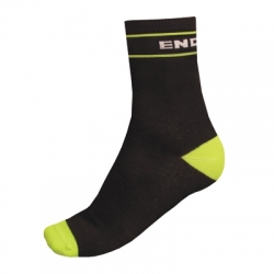 Endura ponožky Retro 2-Pack černá