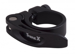 Tranz-X odsedlová objímka s rychloupínákem černá