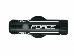 Force světlo Pen 200lm 1LED dioda USB černá