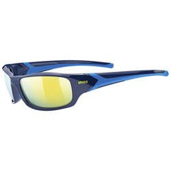 Uvex brýle Sportstyle 211 (2021) blue mirror yellow