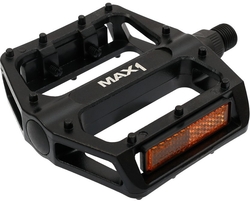 MAX1 pedály BMX černá