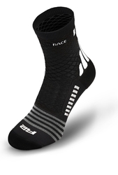 R2 ponožky Mision černo-bílá vel. L