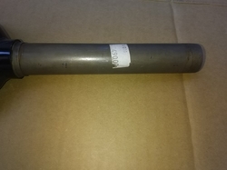 EVO vidlice BMX 20", sloupek 16,2 cm, 1 1/8 na konci závit 15 mm
